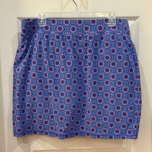 Patterned Talbots Skort - 1X
